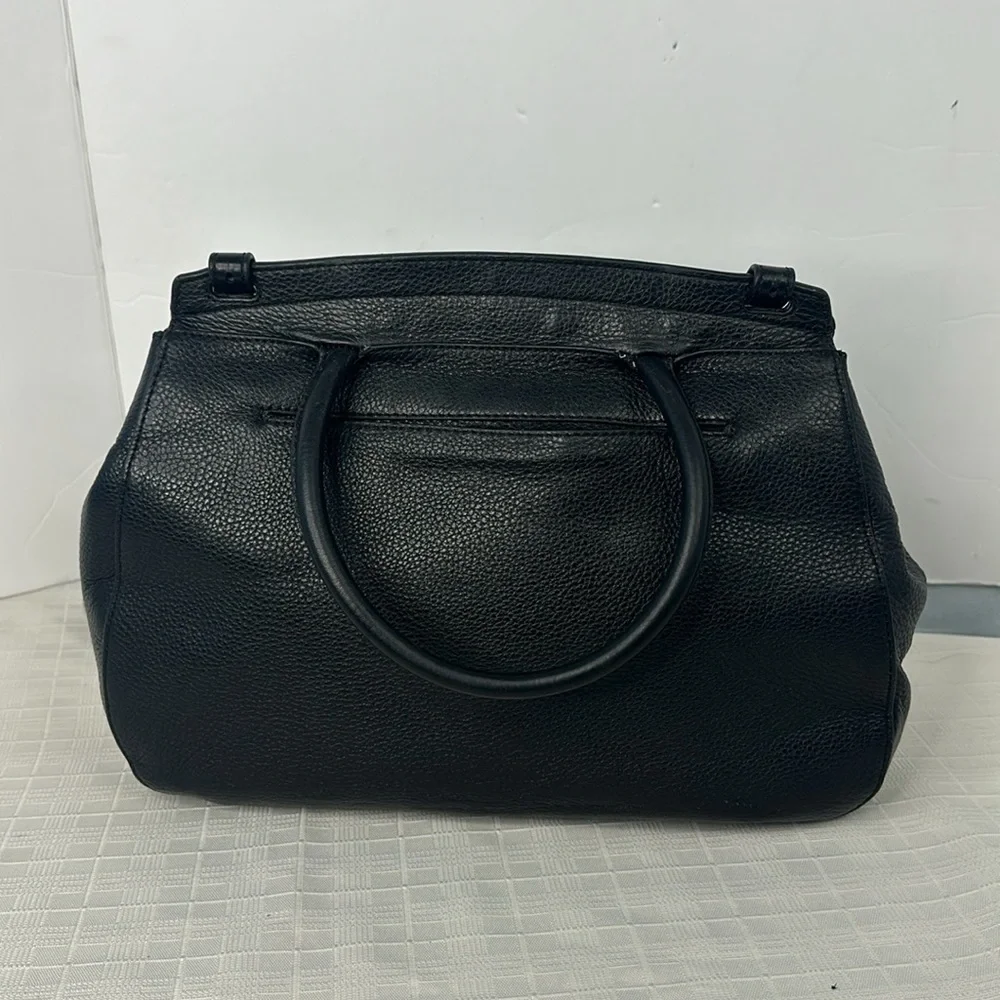 Steven Alan  Kate Satchel Purse Black Crossbody Hybrid Bag